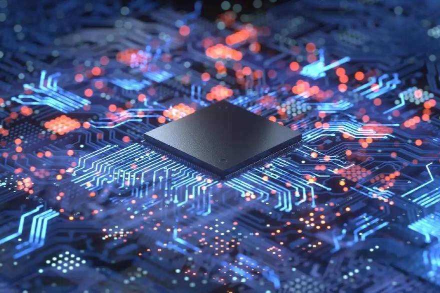 人人体育 AI 推理芯片边缘部署主题图
